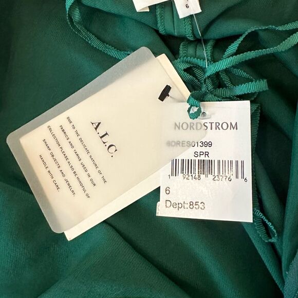 NWT A.L.C. Blakely Dress-L17 - Picture 6 of 6